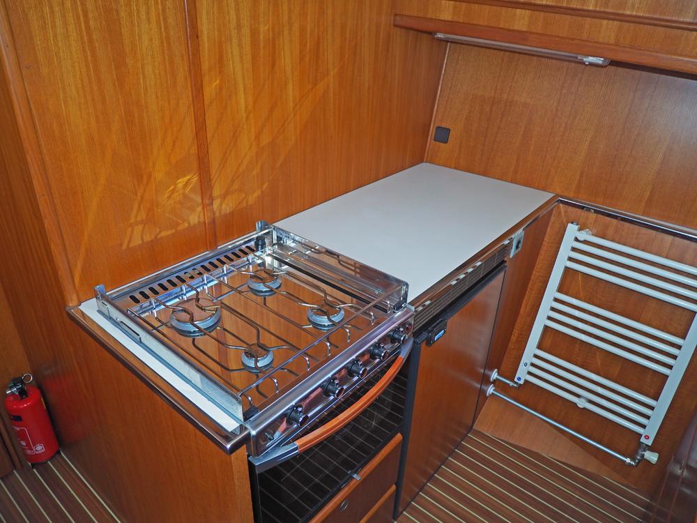 Voorschip, Accommodatie